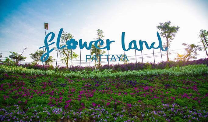Flower Land Pattaya Discount Ticket (+Aquarium)