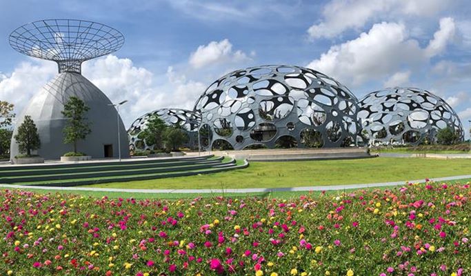 Flower Land Pattaya Discount Ticket (+Aquarium)