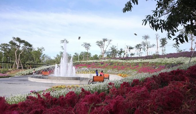 Flower Land Pattaya Discount Ticket (+Aquarium)