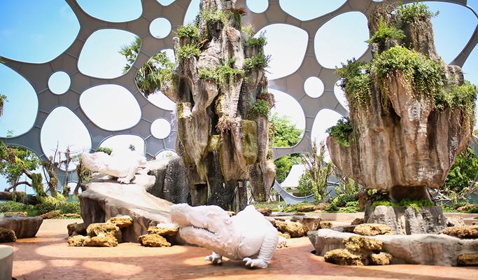 Flower Land Pattaya Discount Ticket (+Aquarium)