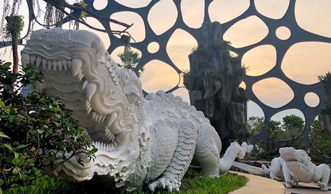 Flower Land Pattaya Discount Ticket (+Aquarium)