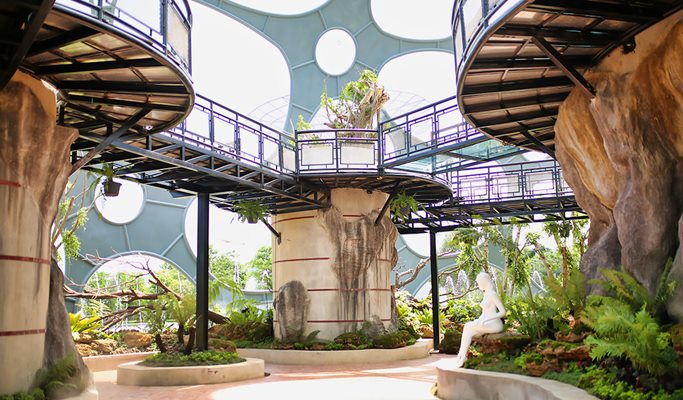 Flower Land Pattaya Discount Ticket (+Aquarium)