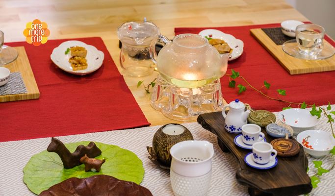 传统茶点的花样派对