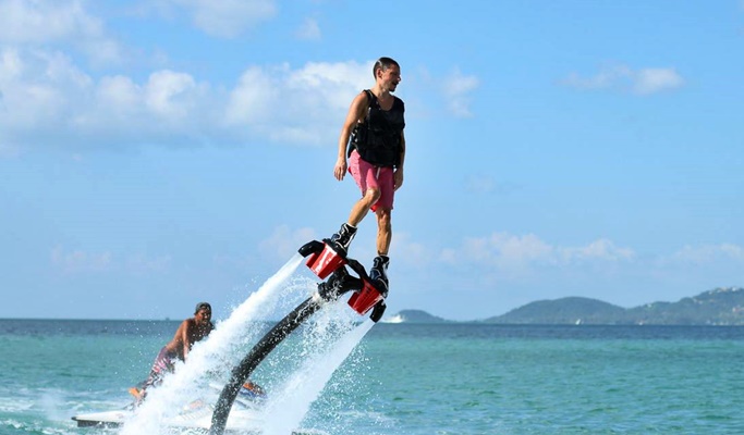 Fly Boarding in Koh Samui