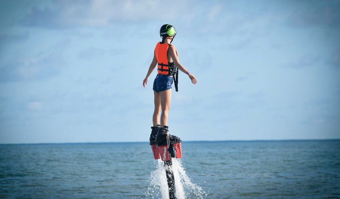 Fly Boarding in Koh Samui