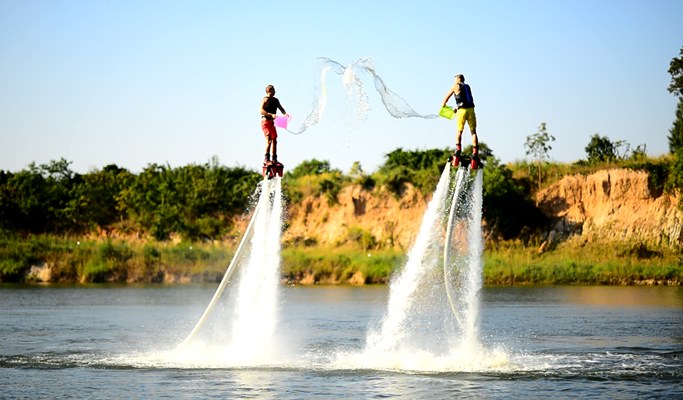 Flyboarding in Pattaya