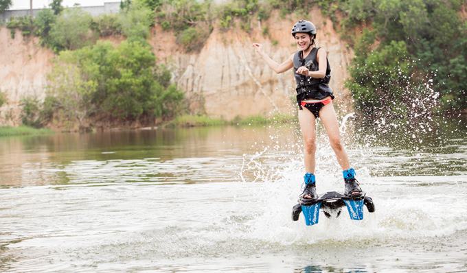 Flyboarding in Pattaya