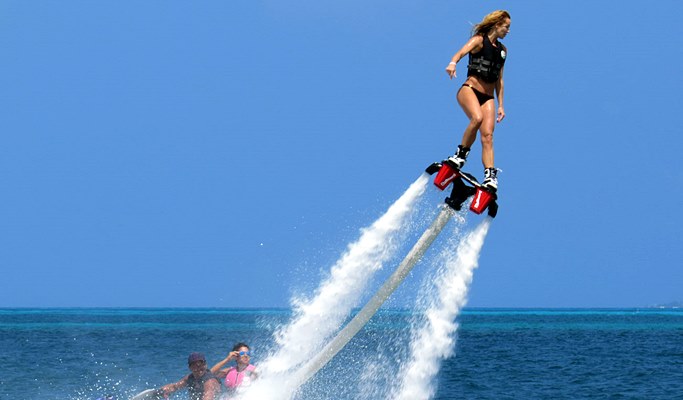 Flyboarding in Pattaya