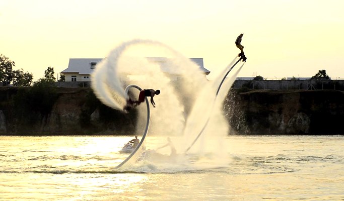 Flyboarding in Pattaya