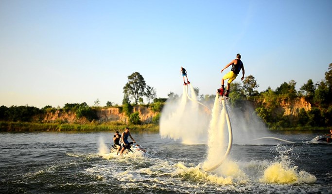 Flyboarding in Pattaya