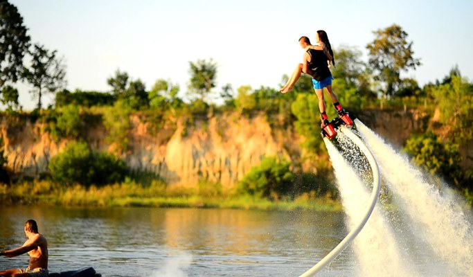 Flyboarding in Pattaya
