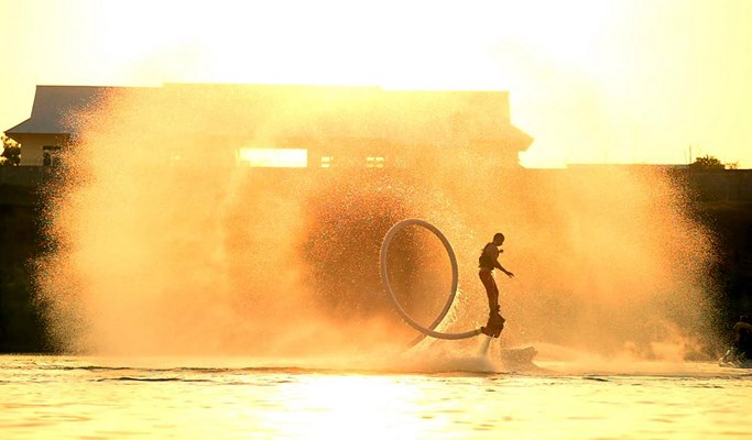 Flyboarding in Pattaya