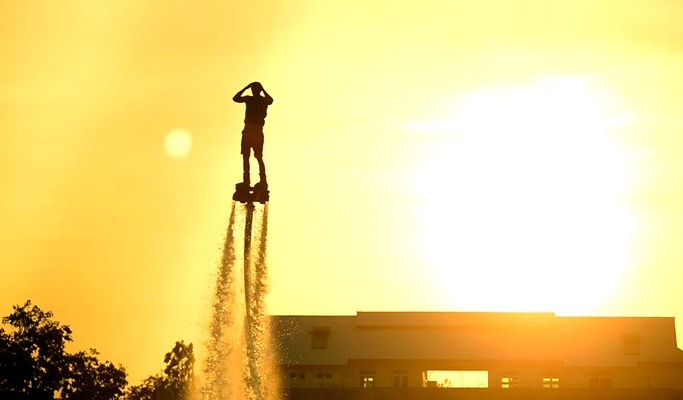 Flyboarding in Pattaya