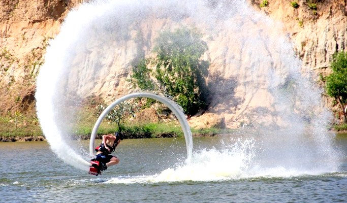 Flyboarding in Pattaya
