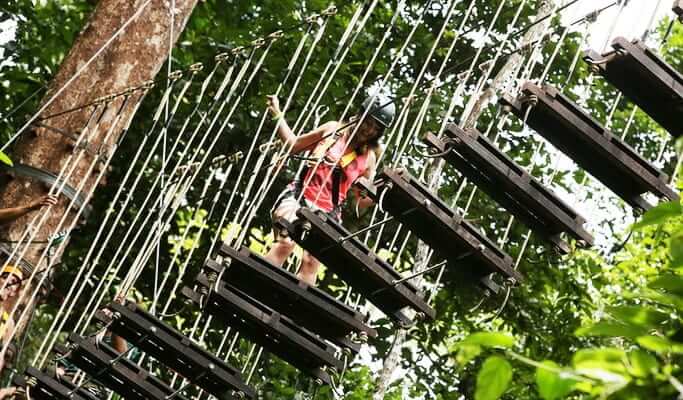 Flying Squirrels Zipline Experience in Chiang Mai
