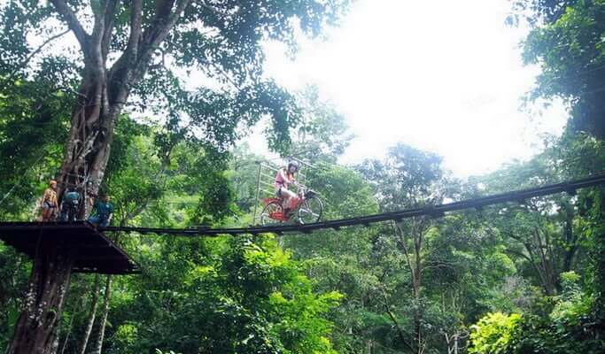 Flying Squirrels Zipline Experience in Chiang Mai