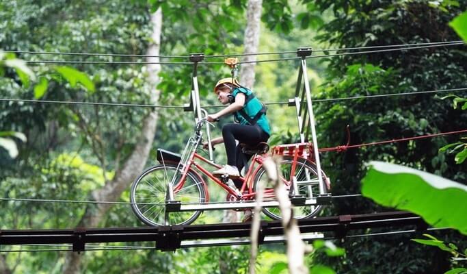 Flying Squirrels Zipline Experience in Chiang Mai