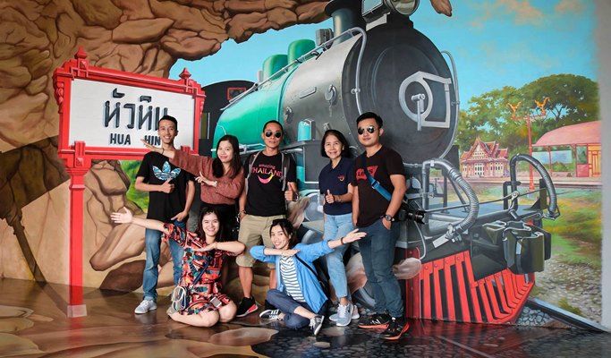 For Art's Sake Hua Hin Discount Ticket