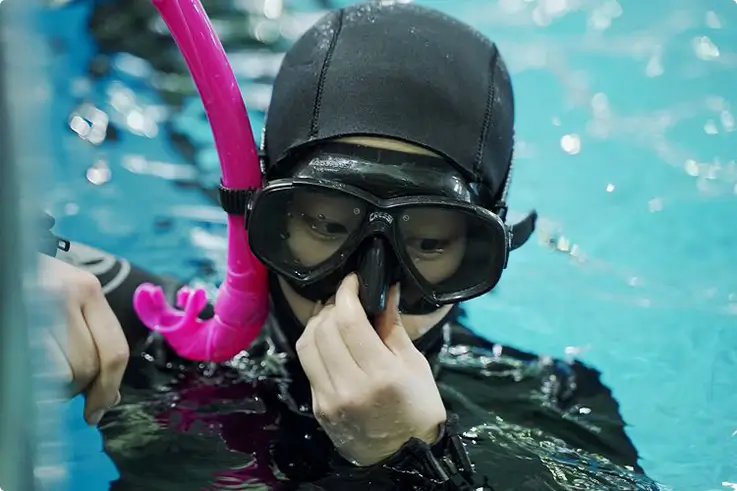 Freediving 1 Day Experience in Daejeon