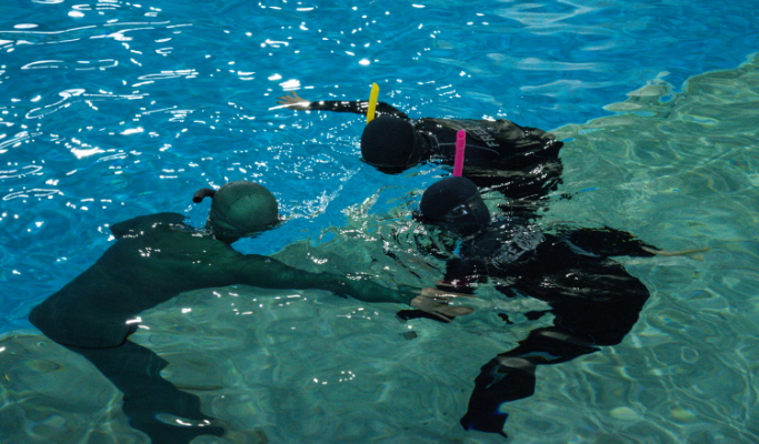 Freediving 1 Day Experience in Daejeon