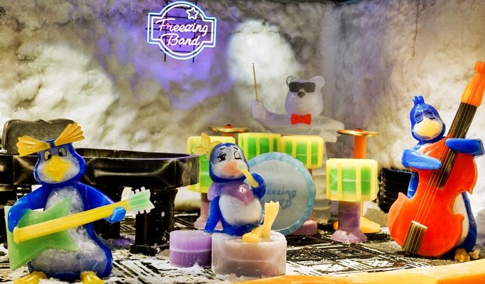 Freezing Island Discount Ticket
