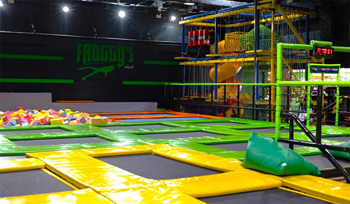 Froggy's Fun Park Phuket Discount Ticket