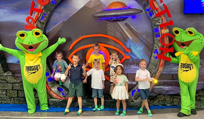 Froggy's Fun Park Phuket Discount Ticket