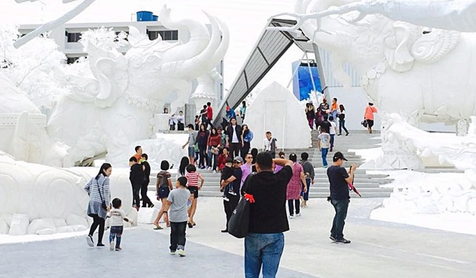 Frost Magical Ice of Siam Discount Ticket