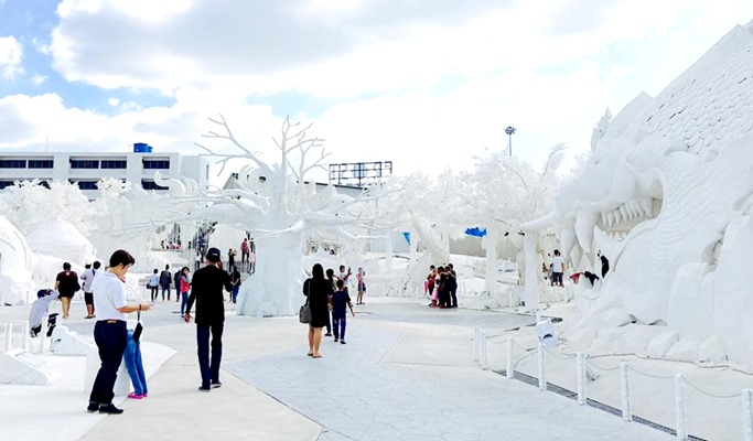 Frost Magical Ice of Siam Discount Ticket