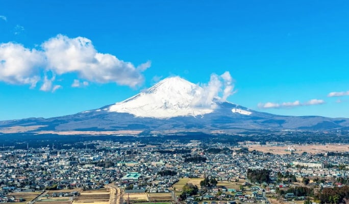 Private Helicopter Tour: Mt. Fuji Helicopter Tour