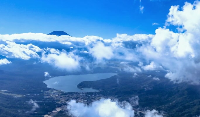 Private Helicopter Tour: Mt. Fuji Helicopter Tour