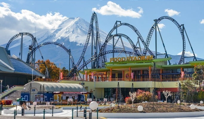 Fuji-Q Highland Entrance Ticket (1 Day/Afternoon Pass)