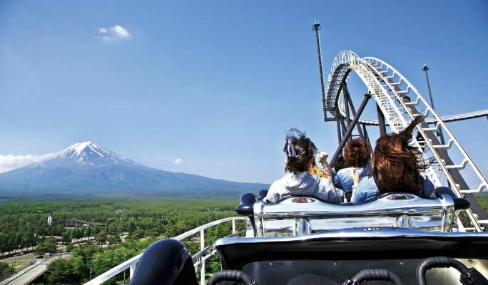 Fuji-Q Highland Entrance Ticket (1 Day/Afternoon Pass)