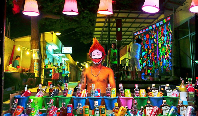 Koh Phangan Full Moon Party Round-trip Transfers (Vehicle & Speedboat) - from Koh Samui