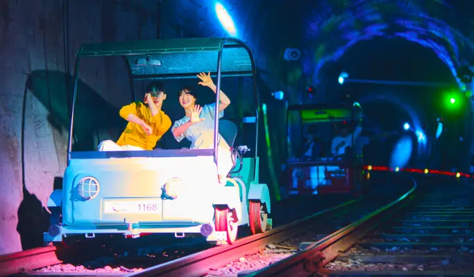 Nami Island + Gangchon Rail Bike + Nari Park Globe Amaranth/ Pink Muhly Festival 1 Day Tour from Seoul (Sept 5~Oct 20)