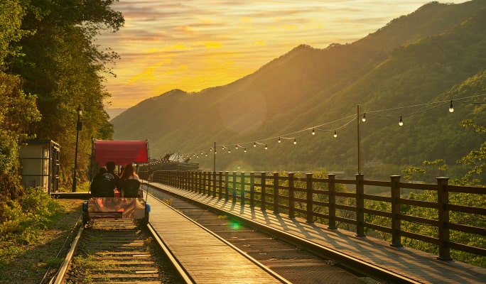 LEGOLAND (+ Gangchon Rail Bike) 1 Day Tour - from Seoul
