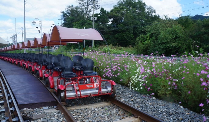 LEGOLAND (+ Gangchon Rail Bike) 1 Day Tour - from Seoul