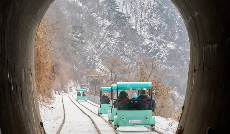 江村鐵路公園 - 鐵路自行車票