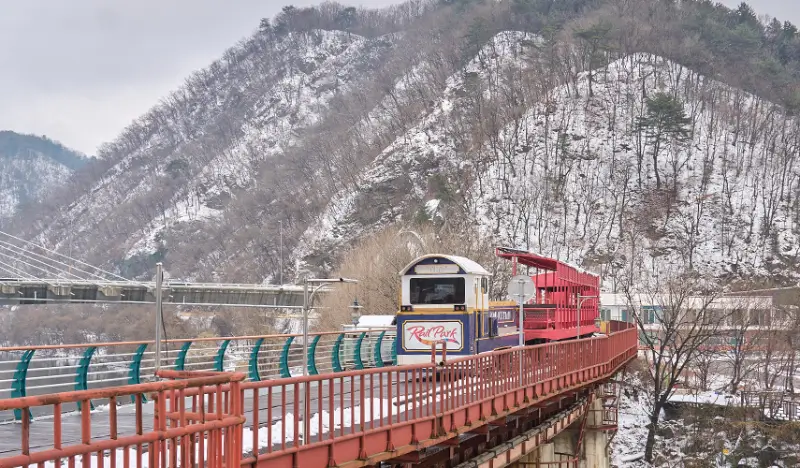 Gangchon Rail Bike Discount Ticket - at Gangchon Rail Park - view 1