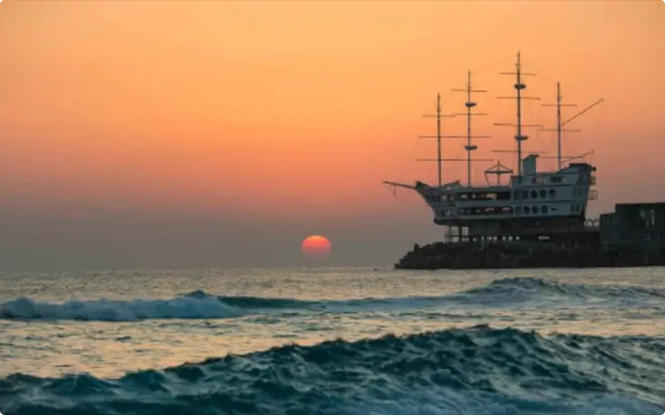 Sunrise at Jeongdongjin Beach in Gangneung