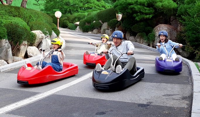 Ganghwa Seaside Resort Mega Luge Weekday Ticket