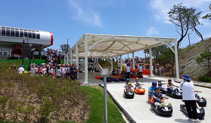 Ganghwa Seaside Resort Mega Luge Weekday Ticket