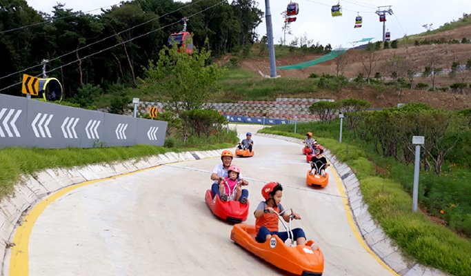 Ganghwa Seaside Resort Mega Luge Weekday Ticket