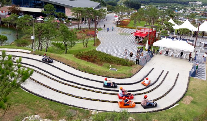 Ganghwa Seaside Resort Mega Luge Weekday Ticket