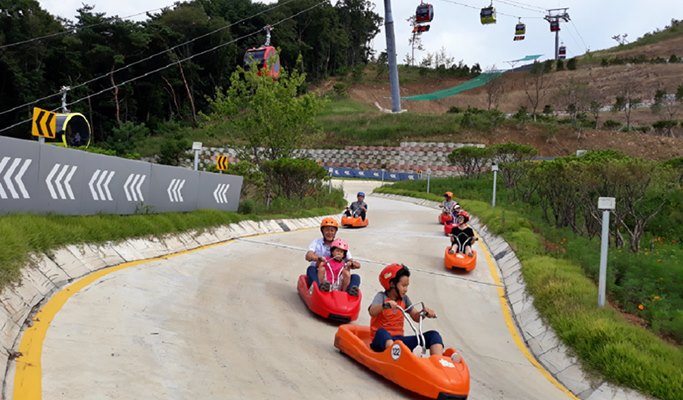 Ganghwa Island 1 Day Join-In Tour (+ Luge ride/Blueberry Picking) - from Seoul