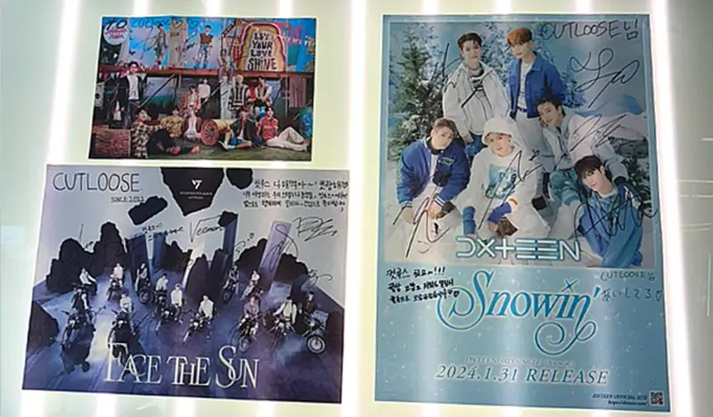 Cutloose K-Pop Hair & Makeup Salon in Gangnam - view 1