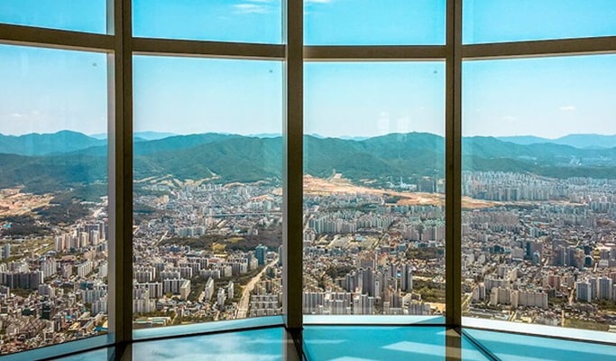 Gangnam 1 Day Tour: Starfield Library + Lotte Aquarium + Seoul Sky Observatory, and more