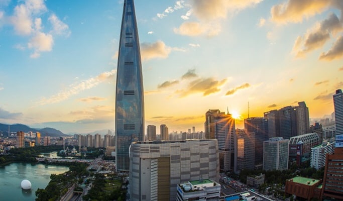 Gangnam 1 Day Tour: Starfield Library + Lotte Aquarium + Seoul Sky Observatory, and more