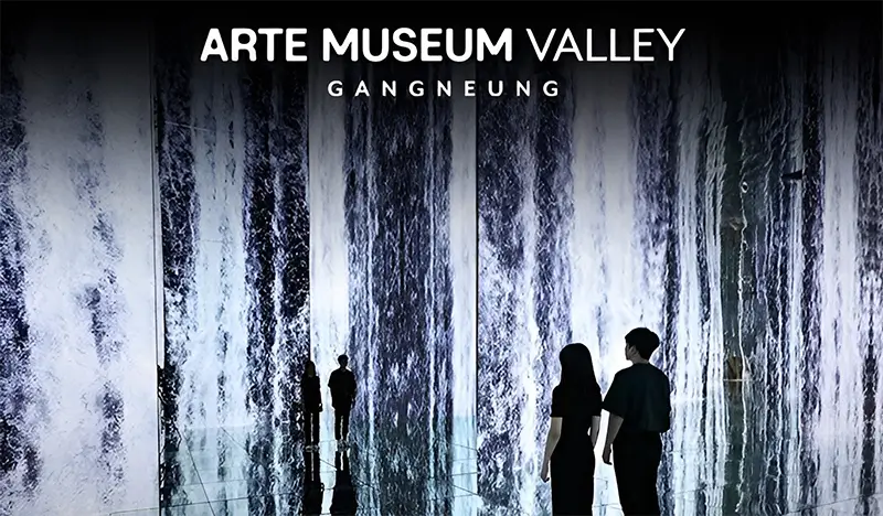 Gangneung Arte Museum Valley Ticket