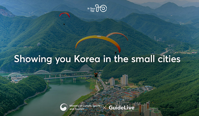 K Tour Top 10: Gangneung & Danyang Virtual Tour - Showing you Korea in Small Cities (Live Commentary)